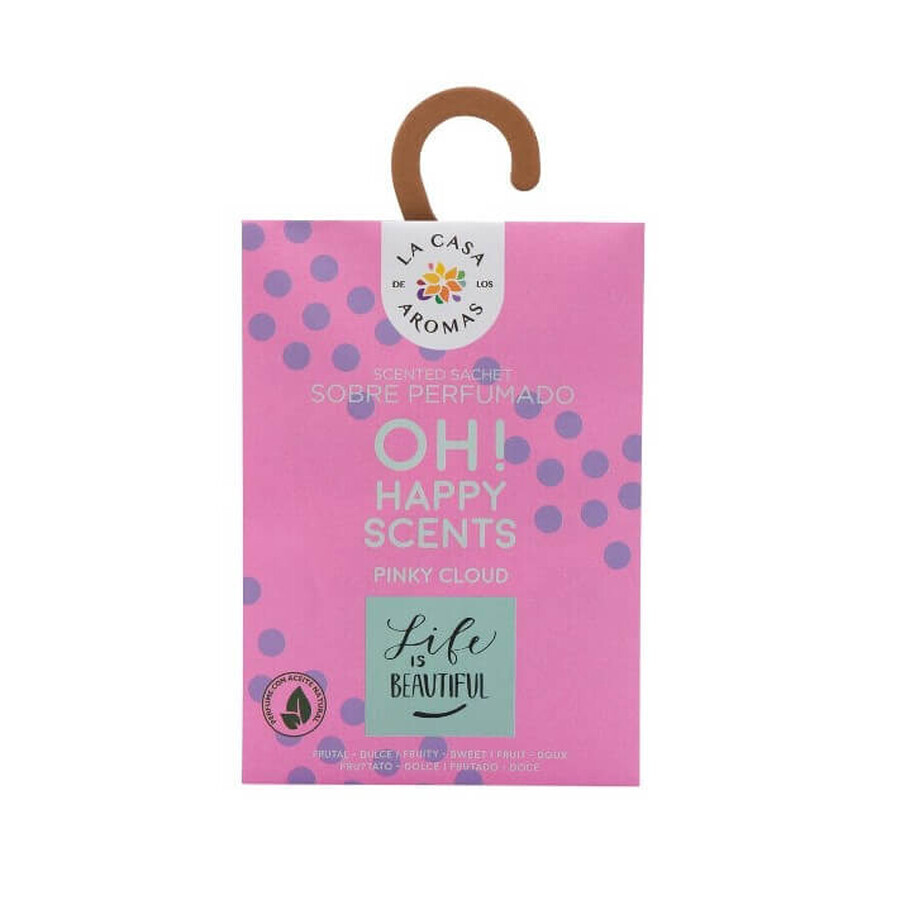 La Casa de los Aromas Oh! Happy Scents Pungă de parfum Pinky Cloud, 100ml