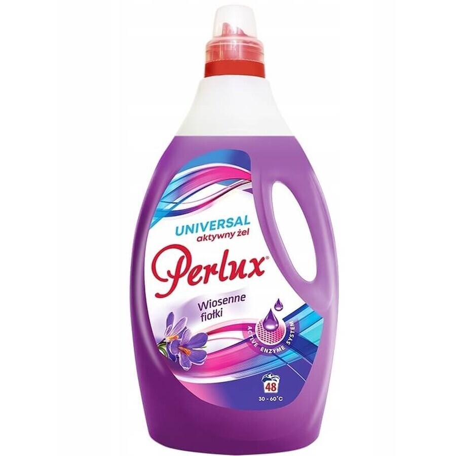 Perlux Universeel Wasmiddel Spring Fioki, 1.92 l