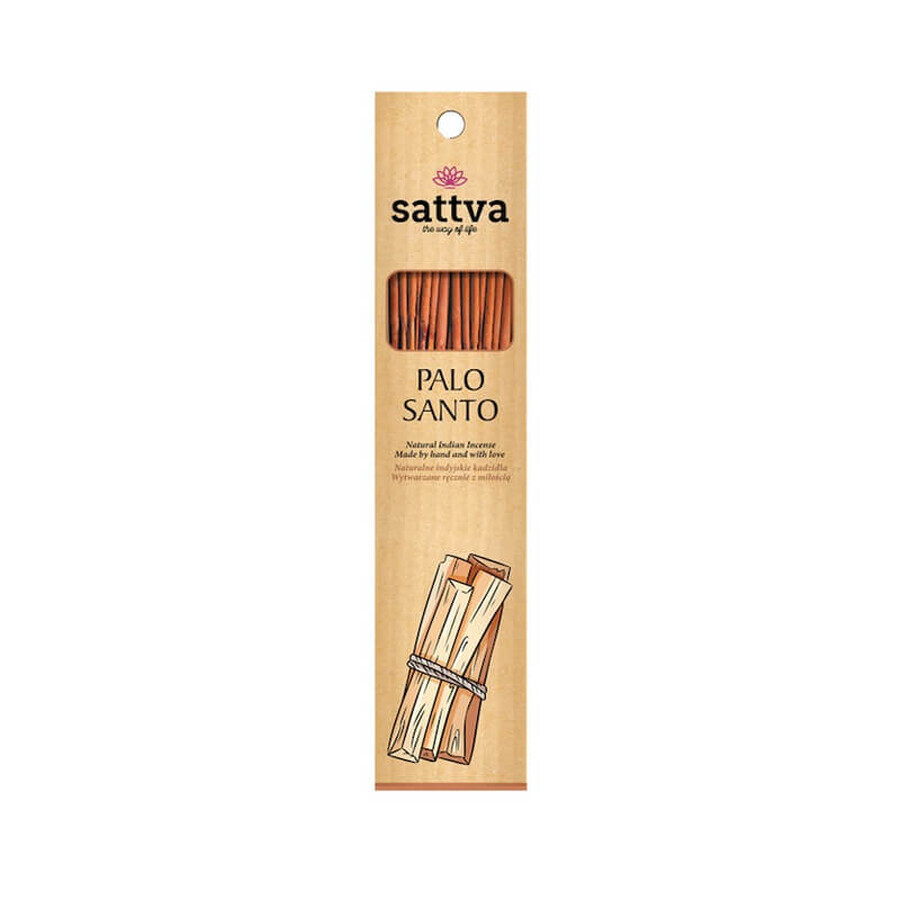 Sattva Natural Indian Palo Santo tămâie, 15 bucăți
