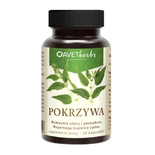Brennnessel von Avet Herbs, 30 Kapseln