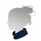 Schoorsteenmasker, diverse kleuren, 1 st