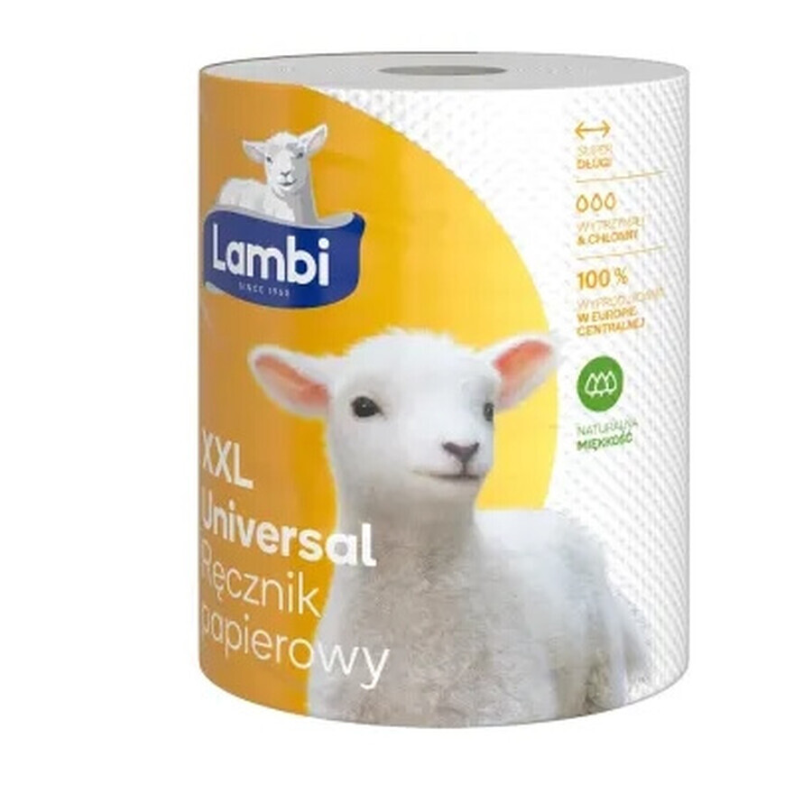 Comprar Lambi, Toalla de papel XXL, 1 rollo Lambi, Toalla de papel XXL, 1 rollo