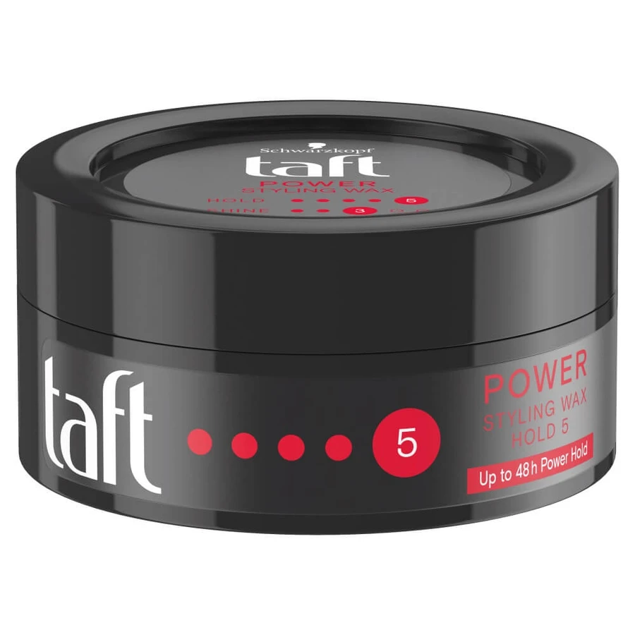 Taft Power Wax Structuurwas, 75ml