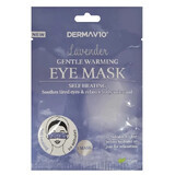 Derma V10 Mască de ochi lavanda, 1 buc