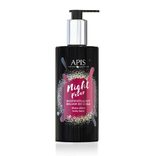 Apis Night Fever illuminating body lotion, 300ml