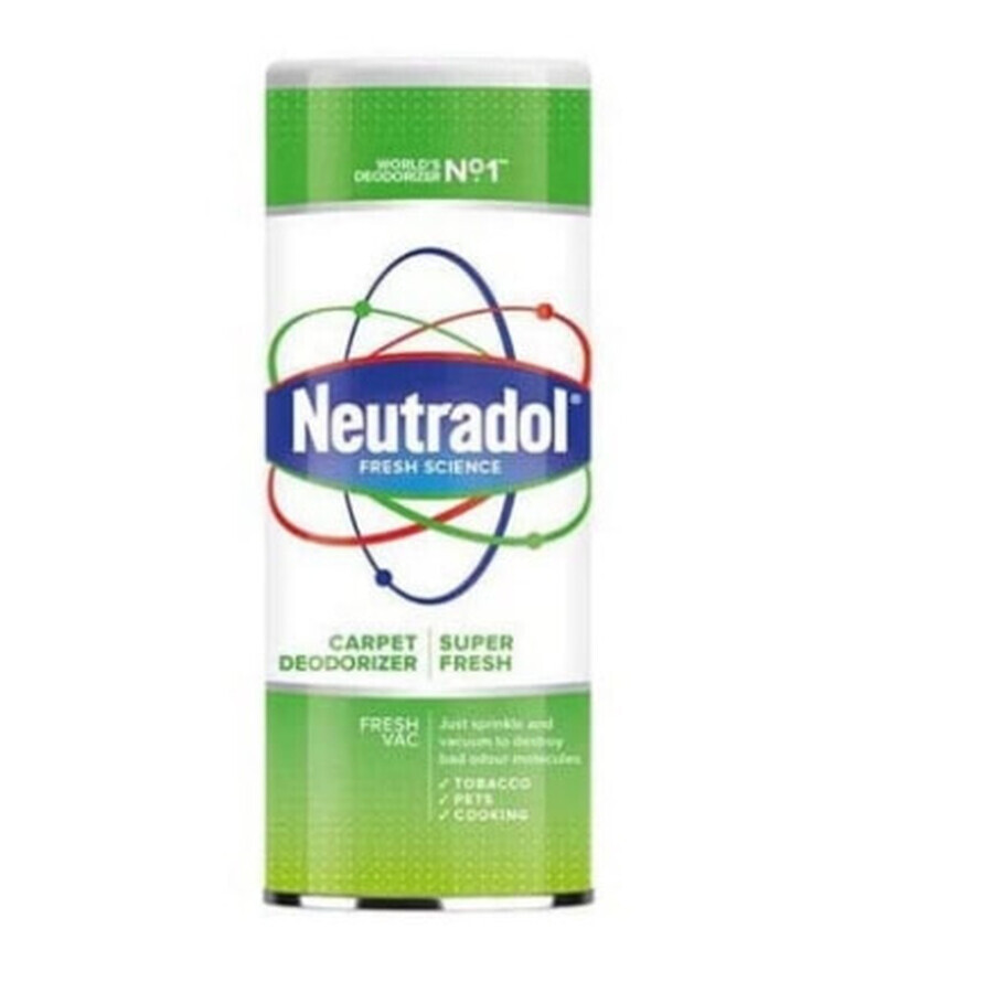 Neutradol Odor Destroyer for Super Fresh carpets, 350g