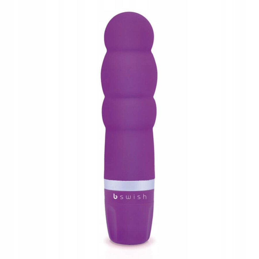B Swish Classic Paarse Vibrator, 1 stuk
