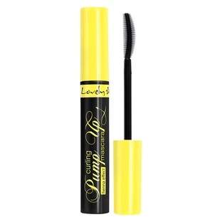 Lovely Pump Up Curling Rímel Efecto Henna negro, 8g