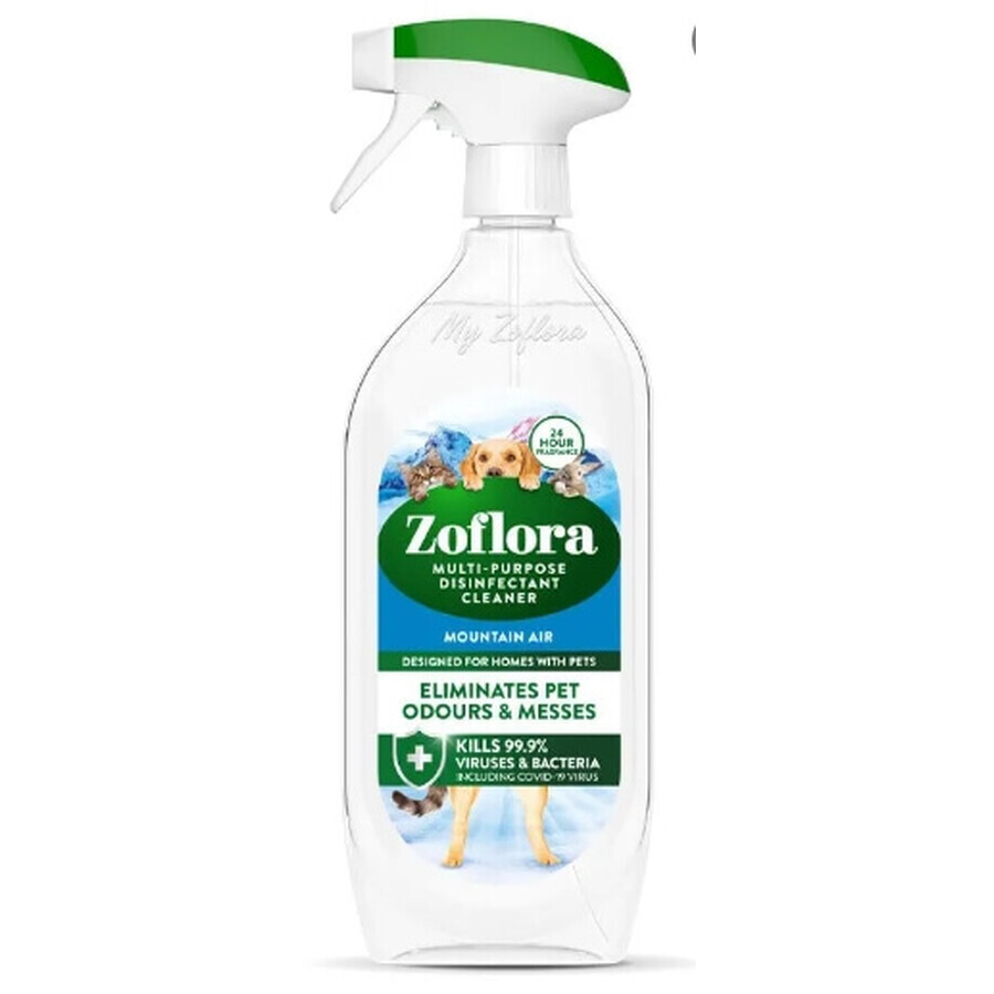 Shop Zoflora, Mountain Air, Desinfizierende Flüssigkeit, 800ml Zoflora, Mountain Air, Desinfizierende Flüssigkeit, 800ml