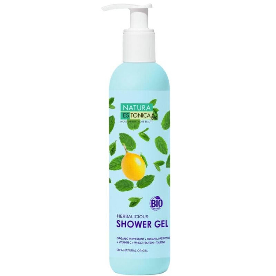 Cumpără Gel de duș Natura Estonica Herbalicious, 400ml Gel de duș Natura Estonica Herbalicious, 400ml