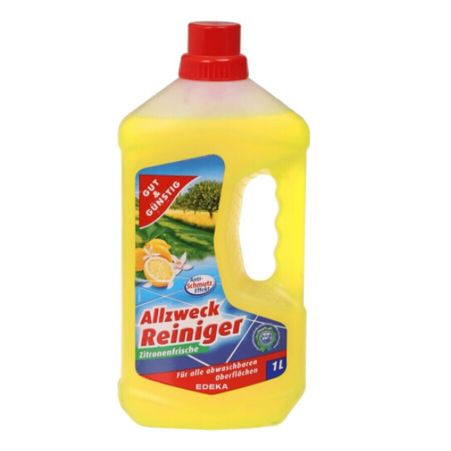 Boutique Gut amp ; Gunstig, Citrus, Polish pour sols, 1l Gut amp ; Gunstig, Citrus, Polish pour sols, 1l