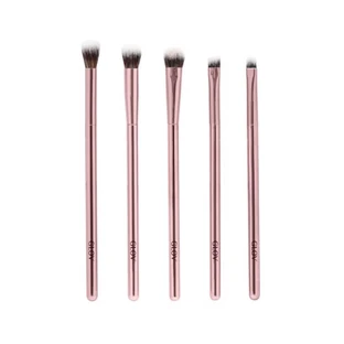 Glov Roze oogmake-up kwasten, 5 stuks