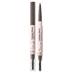 Eveline Cosmetics Crayon à sourcils Brow amp ; Go ! Crayon à sourcils Taupe