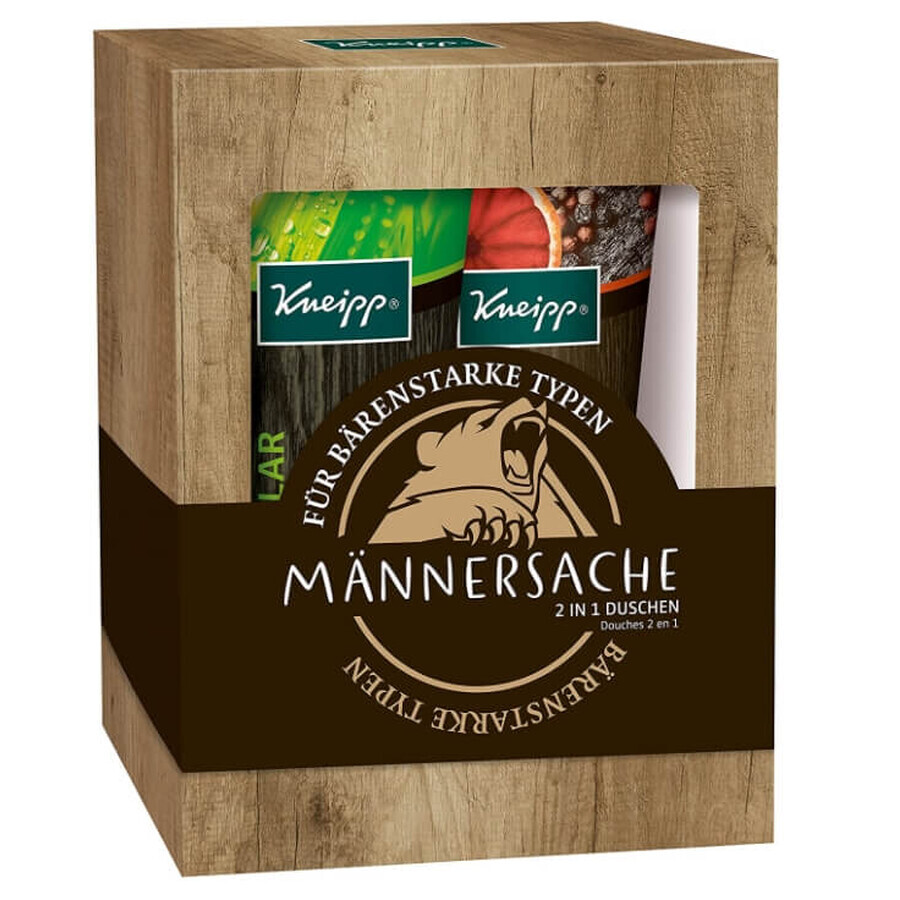 Winkel op Kneipp, geschenkdoos voor hem, douche hen, 2 stuks Kneipp, geschenkdoos voor hem, douche hen, 2 stuks