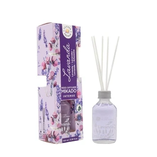 La Casa de los Aromas Mikado Lavendel Intensive Duftstäbchen, 100ml