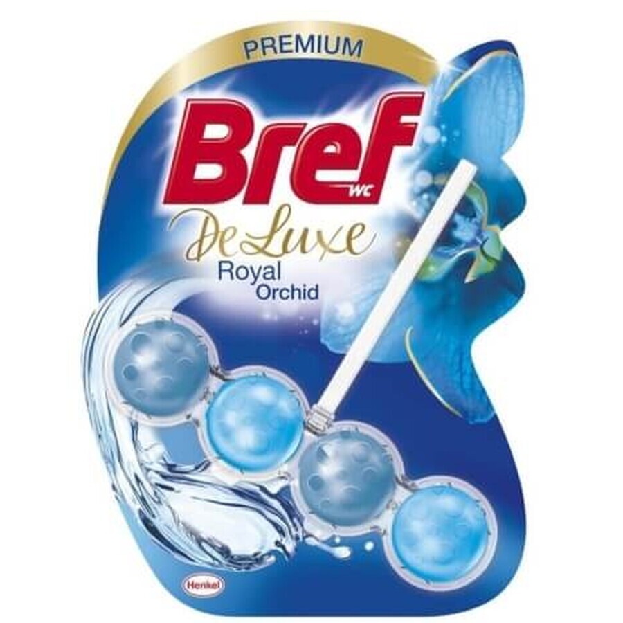 Bref De Luxe Royal Orchid Suspension Toilette Royal Orchid, 50g