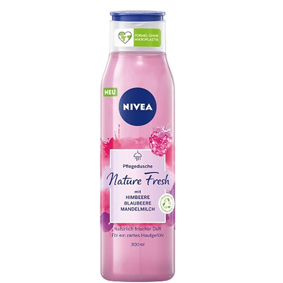 Nivea, Nature Fresh, gel douche, 300ml
