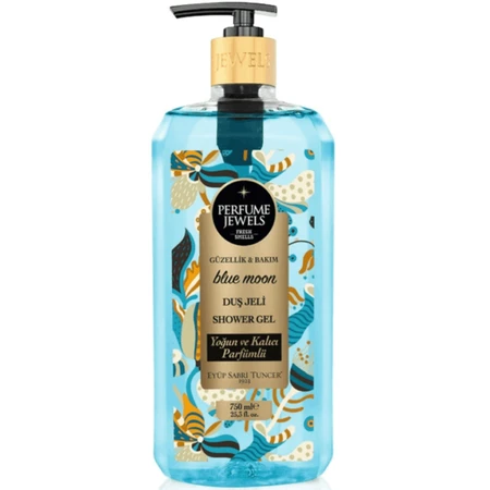 Gel de ducha Eyüp Sabri Tuncer Perfume Joyas Blue Moon 750 ML