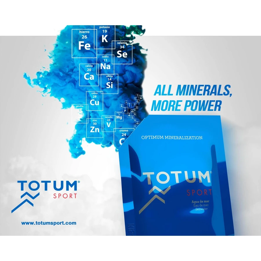 Totum Sport, 10 sachets x 20 ml, Laboratories Quinton
