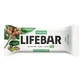 Barre crue biologique sans gluten avec chia et pistaches, 40 g, Lifebar