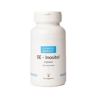 SE-Inositol, 60 cápsulas, Longevity Boost