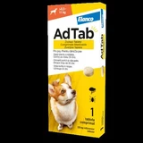 Oral antiparasitic for dogs 5.5-11 kg AdTab Dog 225 mg, 1 tablet, Elanco