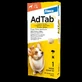 Antiparasitario oral para perros de 5,5-11 kg AdTab Dog 225 mg, 1 comprimido, Elanco