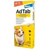 Oral antiparasitic for dogs 5.5-11 kg AdTab Dog 225 mg, 1 tablet, Elanco