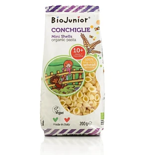 Biologische pasta in de vorm van schelpen 10 maanden+, 200 g, Germinal