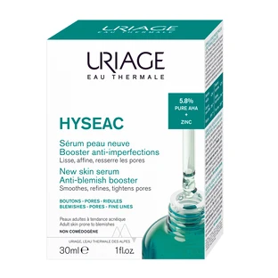 Anti-puistjes booster serum Hyseac, 40 ml, Uriage