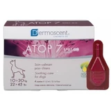 Verzachtend huidverzorgingsproduct voor honden en katten Atop 7 Spot On 10-20 kg, 4 x 1,2 ml, Dermoscent