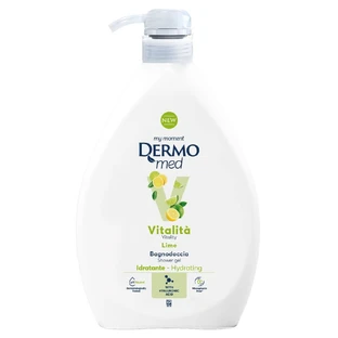 Vitalita Limoen Douchegel, 1000 ml, Dermomed