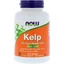 Kelp Iodine Natural, 150 mcg, 200 comprimidos, Now Foods
