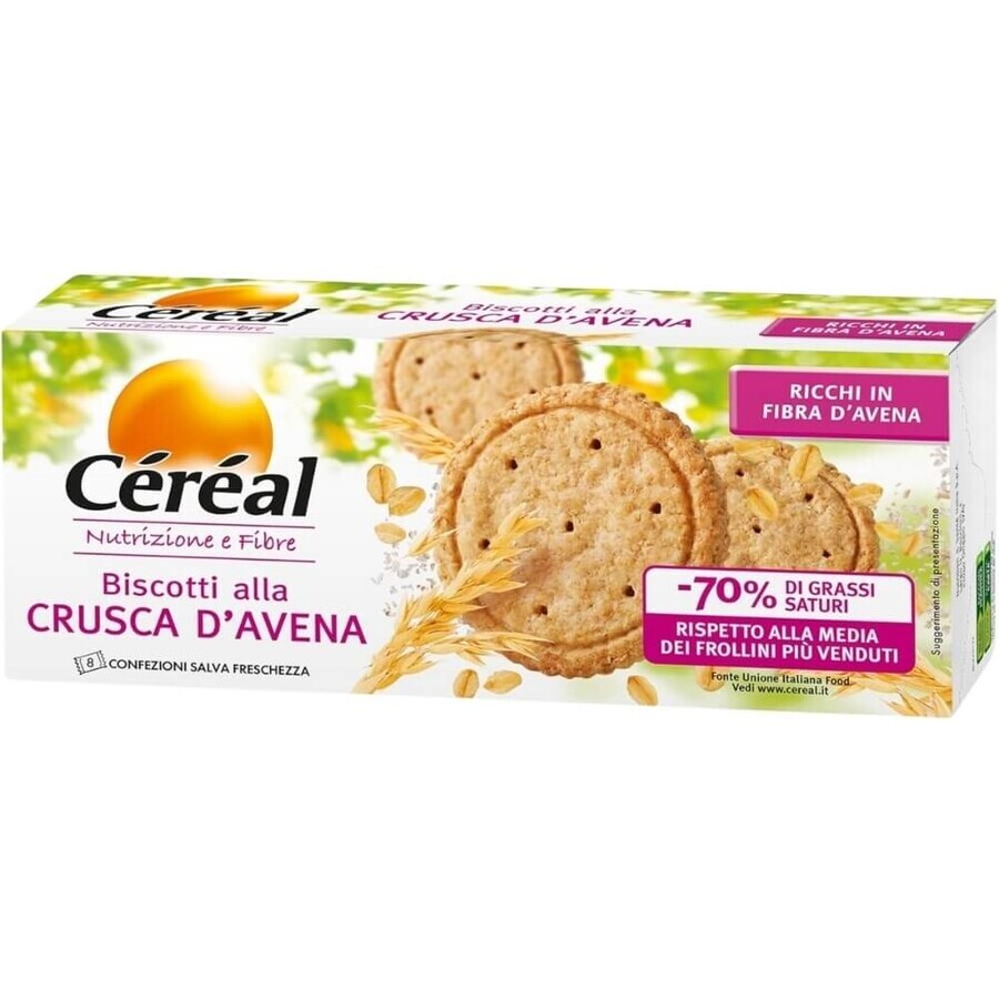 Cumpără Biscuiti cu tarate de ovaz, 144 g, Cereal Biscuiti cu tarate de ovaz, 144 g, Cereal