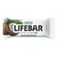 Roher glutenfreier Bio-Kokosnuss-Riegel mit Kokosnuss, 40 g, Lifebar