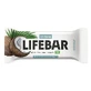 Roher glutenfreier Bio-Kokosnuss-Riegel mit Kokosnuss, 40 g, Lifebar