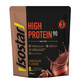 Chocolate flavored protein powder High Protein, 400 g, Isostar