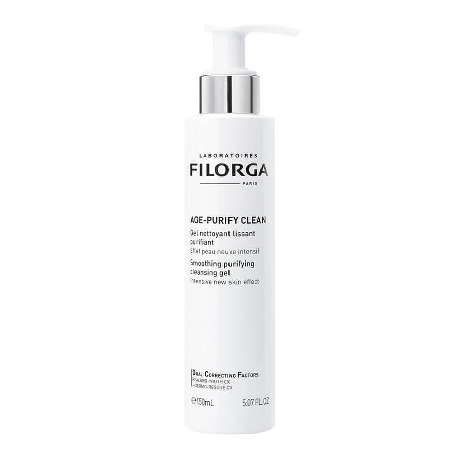 Purifying face cleansing gel Age Purify, 150 ml, Filorga