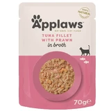 Comida húmeda para gatos con filete de atún y gambas, 70 g, Applaws