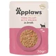 Nat kattenvoer met tonijnfilet en garnalen, 70 g, Applaws