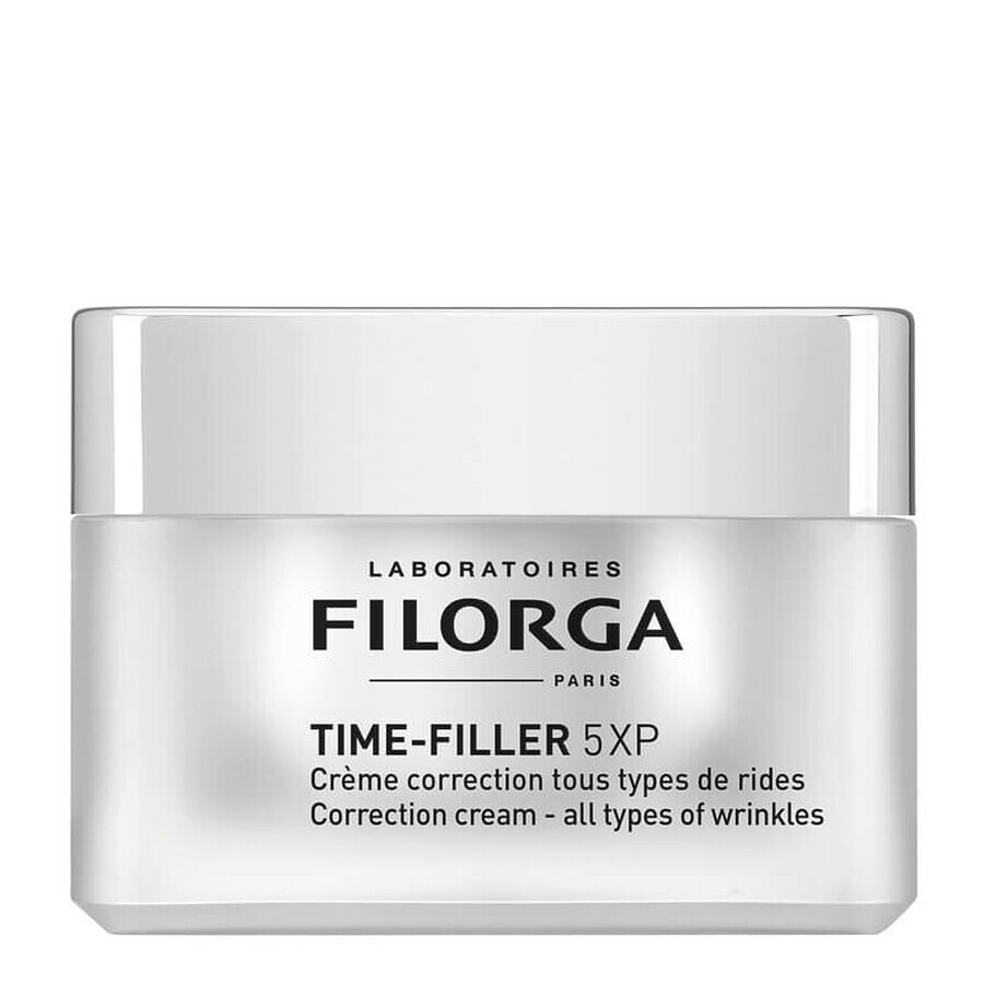 Time Filler 5XP crema correttiva antirughe, 50 ml, Filorga