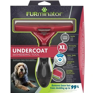Tondeuse professionnelle pour grands chiens (+ 41kg) à poil long, 1 pièce, Furminator