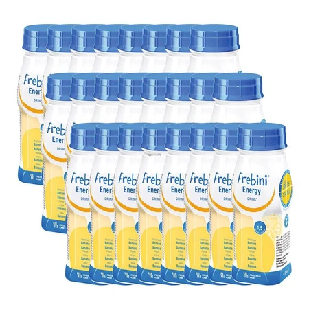Frebini Energy boisson énergétique au goût de banane, 200 ml, Fresenius Kabi