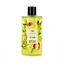 Gel douche pêche et banane, 350 ml, Mysu