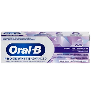 Pasta de dientes blanqueadora Pro 3D White Advandced Luxe Perfection, 75 ml, Oral-B