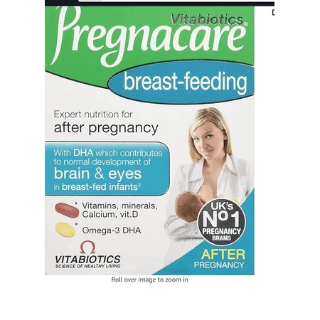 Pregnacare Borstvoeding, 56 tabletten + 28 capsules, Vitabiotics