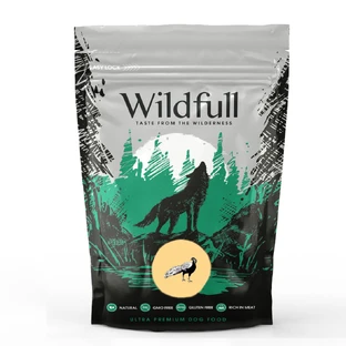 Alimento seco Faisán para perros adultos medianos y grandes Adulto Medium-Maxi, 700 g, Wildfull
