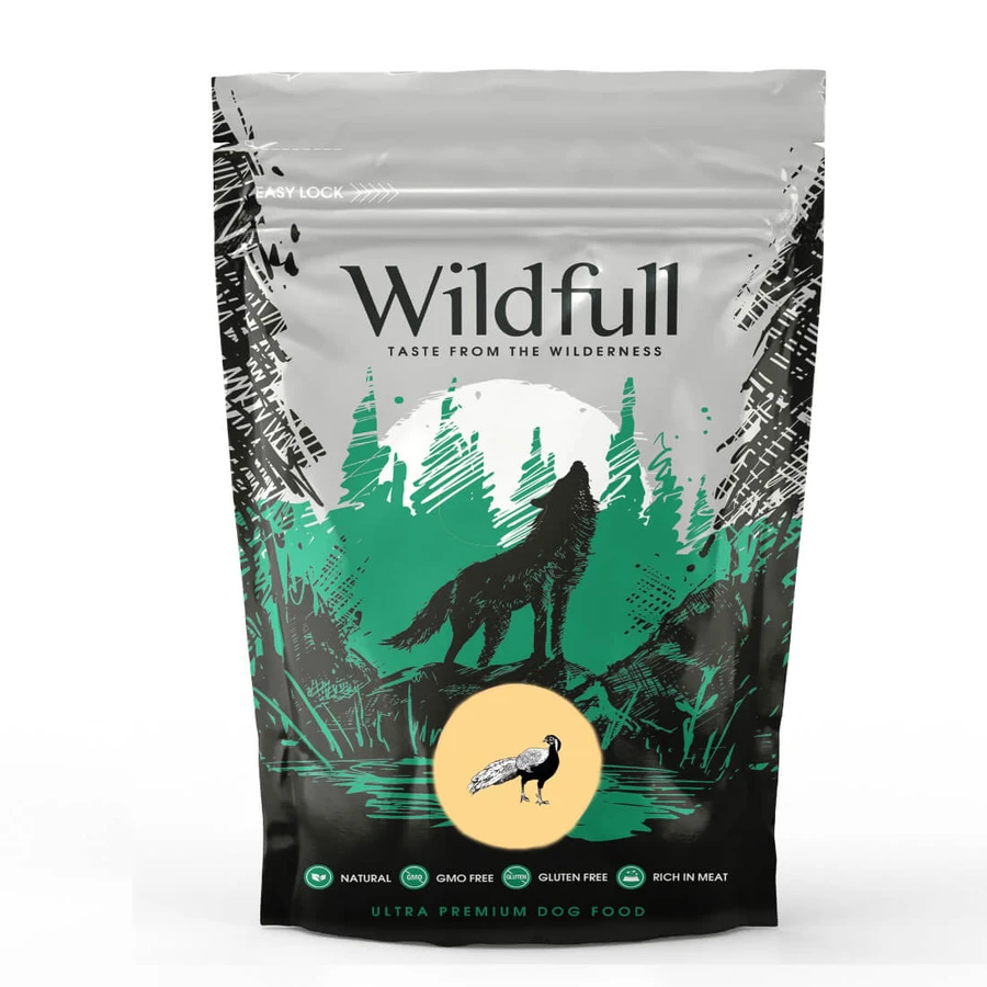 Alimento seco Faisán para perros adultos medianos y grandes Adulto Medium-Maxi, 700 g, Wildfull
