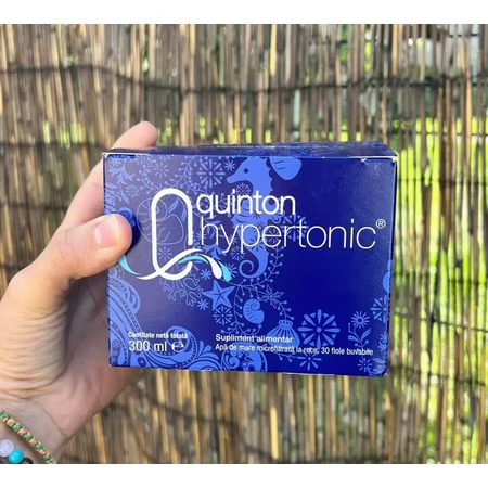 Plasma Quinton hypertonic sea water, 30 vials x 10 ml, Quinton Laboratories