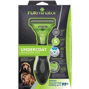 Recortadora profesional para perros pequeños (4,5-9kg) con pelo largo, 1 pieza, Furminator